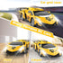 1:18 3 4 5 6 7 8 9 Growsland Remote Control Car, RC Cars for Kids Electric Toy Car Hobby Racing Car Toys with Lights