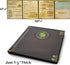 Stratagem The Master's Tome 4-Panel Customizable GM Screen with Free Inserts - Black
