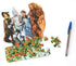 Playhouse Wizard of Oz Poppy Fields 26-Piece Mini Puzzle for Kids, Die-Cut Shaped