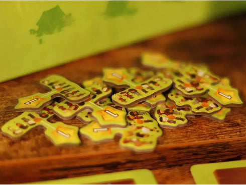 IELLO Little Factory, Resource Management & Building Card Game, Kids & Family, Ages 10+, 2-4 Players