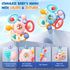 CAHILON 0-6 6-12 Easter Baby Teething Toys for Months, BPA Free Food Grade Silicone Teether, Infant Sensory Chew