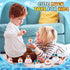 Honoson 36 Summer Summer Pcs Beach Rubber Duckies Bulk Mini Rubber Duck Bath Toys Float Bathtub Ducky Cute Squeaky