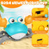 Crawling Crab Baby Toy, Tummy Time Gifts for Newborn Babies 3-6 6-12 Month, Light-Up Walking Dancing Moving Crab with Music & Obstacle Avoidance, Upgraded Rechargeable Sensory Development Toy (Green)