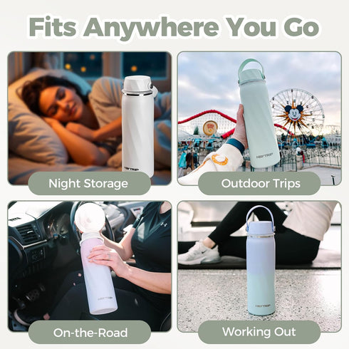 20oz 36+ HEYTRIP Breastmilk Cooler Bottle, Portable Breast Milk Chiller Storage, Stainless Steel Reusable Breastfeeding