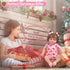 JIZHI Lifelike Reborn Baby Dolls - 20 Inch Realistic Newborn Baby Dolls with Gift Box for Kids Age 3+, Adorable Smiling