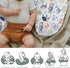Sea Animal Baby Nursing Pillow Cover for Boy Girl Diver Turtle Jellyfish Whale Sea Weeds Starfish Nursing Slipcover