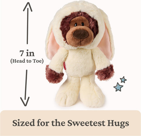 Philbin 0 10 GUND Bunny Plush, Premium Teddy Bear with Easter Bunny Costume, Stuffed Animal for Ages and Up