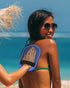 Aecsze 2 PCS Sand Remover for Beach, Soft Wipe Off Mitts for Sand Removal, Ideal for Beach, Volleyball, Surf