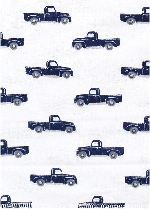 (Pack 2) Hudson Baby Unisex Baby Cotton Flannel Burp Cloths Bundle, Apple Orchard, One Size