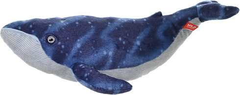20 Inches Wild Republic Blue Whale Plush, Stuffed Animal, Plush Toy, Gifts for Kids, Cuddlekins