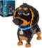 Dachshund Micro Building Block Set, 2100 Pieces Animals Dog Mini Bricks Kit, Cute Birthday Gifts for Adults and Teens