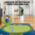 Set 20 TOY Life Golf Chipping Game Golf Sticky Battle Mat with Sticky Balls & Hitting Mat, Fun Backyard Chip Game