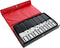 WE Games Two-Toned Black & White Double 6 Dominoes with Spinners -