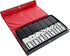 WE Games Two-Toned Black & White Double 6 Dominoes with Spinners -