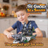 HJPLPXH Set, Sets,Toys Mechanical Shark Ship Building Blocks The Ghost Sea Shark Pirate Ship Building Blocks Gift