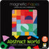 Brainwright – Magnetic Shapes - Magnetic Wooden Free-Form Shapes Puzzle for Ages 8 and Up, Travel Fun