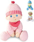 HABA Doll Snug Up Luisa, 8" My First Baby Doll, Machine Washable & Safe for Birth & Up
