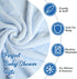 Individz Newborn(35" 35") Personalized Baby Blanket with Name, Custom Flannel Blankets, Customized Receiving Blanket