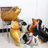 6pcs Walking Animal Balloons Pet Dog Balloons - Kids Birthday Party Supplies, Animal Theme Decorations