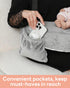 Nursing Pillow for Standing/Sitting Use- Springy Memory Foam for Support & Comfort, Large Breast Feeding Pillow