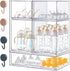 Baby Bottle Organizer-5 Pack Stackable Storage Drawers, Baby Organizers and Storage with