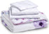 4 Set 2-in-1 Delta Children Piece Toddler Bedding for Girls - Reversible Comforter - Includes Fitted Comforter to Keep