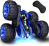 Tecnock Remote Control Car, 2.4GHz RC Cars with USB-C Easy Charging, 4WD