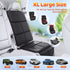 2 Pack, 600D Gimars Car Seat Protector, Waterproof Fabric Carseat Protector Car Seat Cover for Child Car Seat
