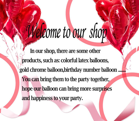 AULE Hot Pink and Pink Balloons, 12 inch, 60 Pcs Premium Latex Confetti Balloons for Party Decorations