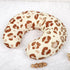 GFU Nursing Cover for Boys and Girls, Breastfeeding Case for Newborn, Soft Baby Breastfeeding Slipcover Colourful Brown