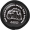 VGEBY RC Spare Tire Cover, Dustproof PU Leather for 1:10 Scale Remote Control Crawler Car Body Parts