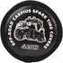 VGEBY RC Spare Tire Cover, Dustproof PU Leather for 1:10 Scale Remote Control Crawler Car Body Parts