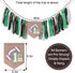 UOAOU 1st 1st/First Football High Chair Banner - Football Birthday Party Decorations,First Year Down Themed First