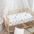 Streeyiu 52x28x8 Clouds Baby Crib Sheets for Boys Girls Cute Fitted Crib Sheet for Standard Crib and Toddler Mattress
