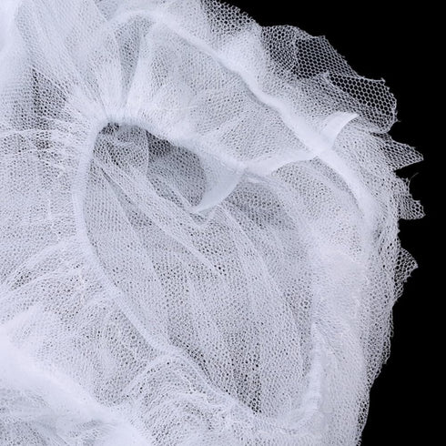 Breathable Dome Mosquito Net for Cribs - Toddler Bed Canopy