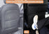 Aycsiyana 2 Pack Kick Mats Back Seat ProtectorSeat Back Protector for Kids Feet Car Seat with Car Back Seat Organizer