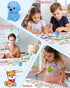 148 148 592 90 3-8 1st 2nd Phonics Talking Flash Cards with Reader Dog, Learn to Read with Pages, Sentences, Words