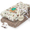 Pobibaby - 2 Pack Premium Changing Pad Cover - Ultra-Soft Cotton Blend,