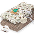 Pobibaby - 2 Pack Premium Changing Pad Cover - Ultra-Soft Cotton Blend,