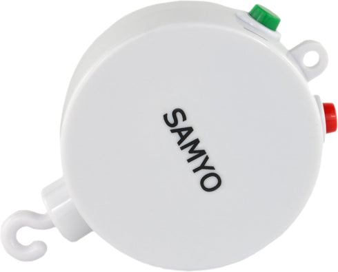 SAMYO SY-M01 Baby Crib Baby Bedding Battery-Operated Musical Mobile Plays Twelve Tunes (Without Arm)