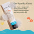 Fresh N’ Clean 2-in-1 Baby & Kid Safe Shampoo, Aloe Leaf, Chamomile, Lavender, Sulfate-Free, Travel Size
