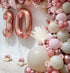 Pink Balloons 12 Inch, 50 Pcs for Baby Shower, Happy Birthday, Gender Reveal, Wedding Party Decoration