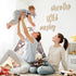 5 15.4" 18" 3D Kigley Pcs Playroom Wall Decor x Where The Wild Ones Play Nursery Sign Wooden Wall Art Decoration