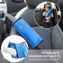 2PC Blue Seat Belt Pillow for Kids - Carseat Pillow Protector for Toddler Travel and Kids Seat Belt Covers
