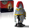 Givenni Roman Centurion Helmet Building Set, Build and Display, Collectible Roma Home