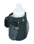 J.L. Childress Black Cup 'N Stuff Universal Stroller Cup Holder with Cell Phone Pocket for Strollers, Wheelchairs,