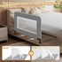 Toddler Bed Guard Rail for Baby - Sturdy Metal Safety Rail for Twin, Crib, Queen, Bunk, Full Side Beds - Kids Guardrail