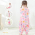 4 3-5T, HAHASHOW Infant Toddler Sleeping Bag, Baby Sleeping Sack Sleeveless, Early Walker Sleeping Sack, Season Swaddle