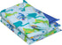 Wildkin Kids Cotton Nap Mat Cover – Soft, Durable with Sewn-in Flap, Fits 1.5" Vinyl Sleep Mats - Dinosaur Land