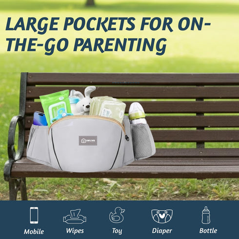Sunflower Holdings 6 1 Adjustable Baby Hip Carrier with Detachable Hip Seat and Head Support, in Toddler Carrier